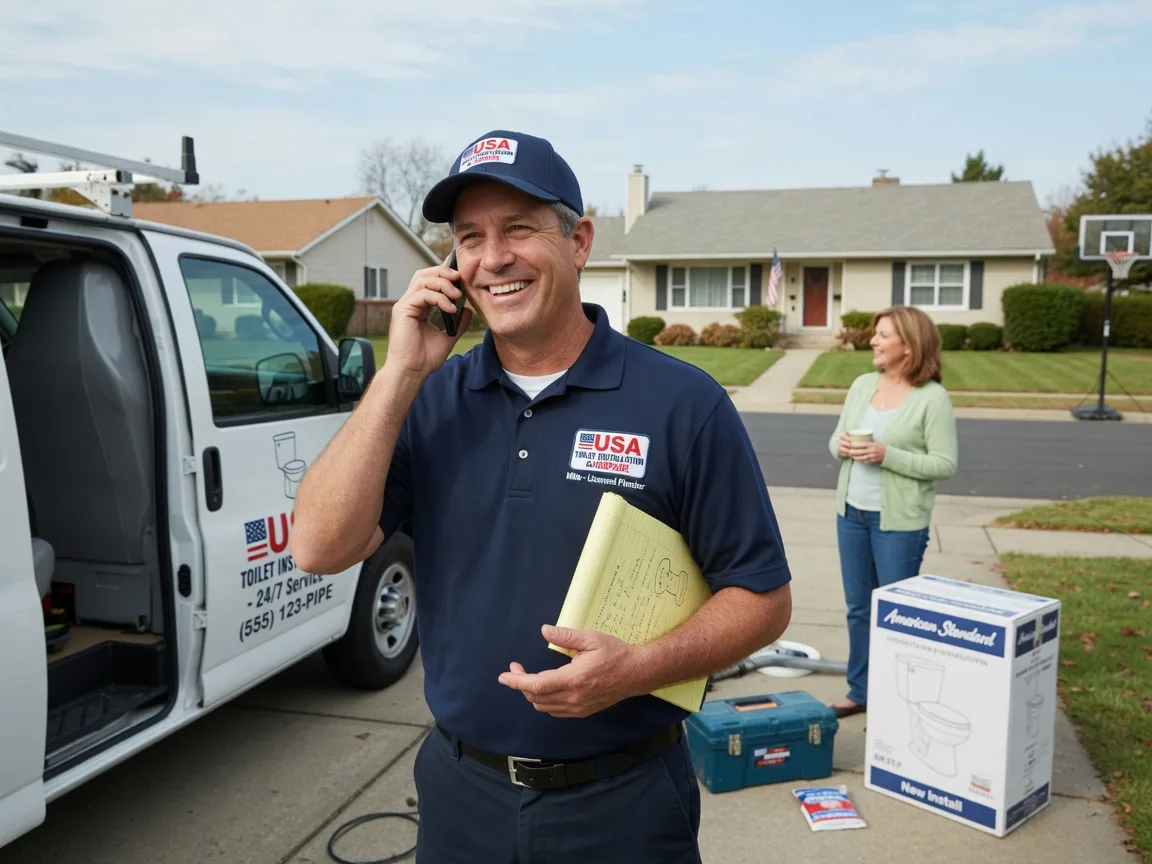Toilet Installation Goodwater, AL FAQs